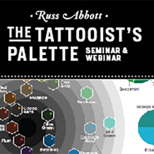 RUSS ABBOTT On-Demand The Tattooist's Palette Webi